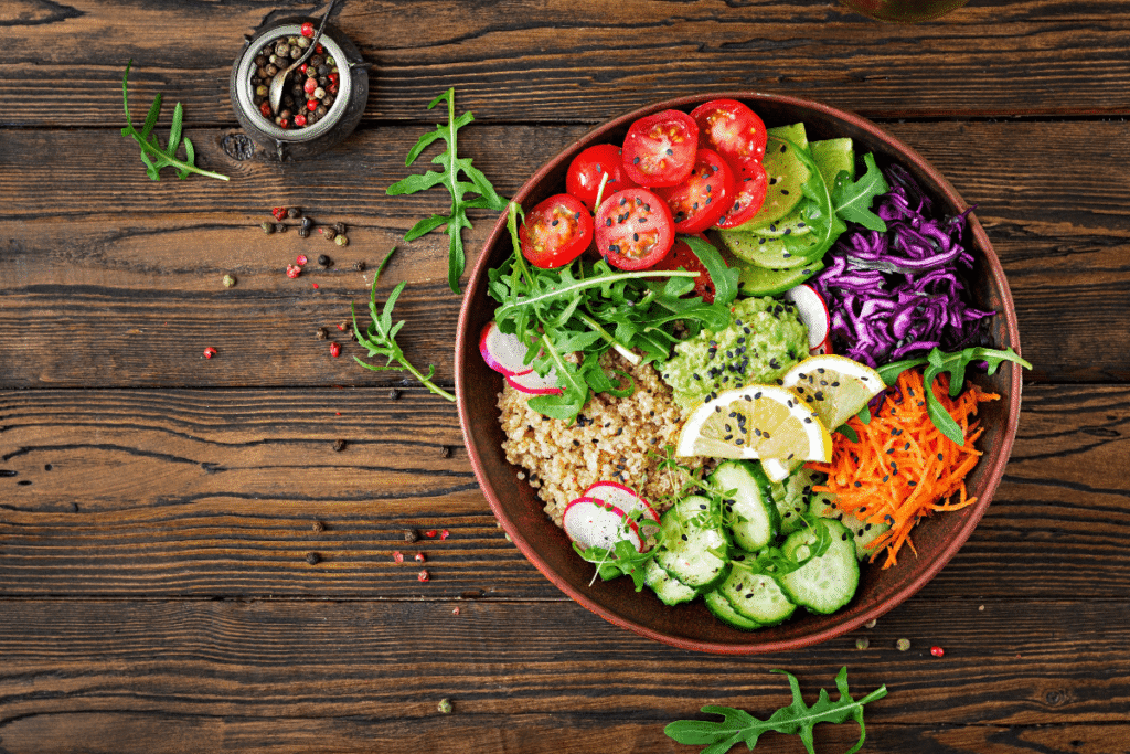 végétarien, carences, Alimentation végétarienne