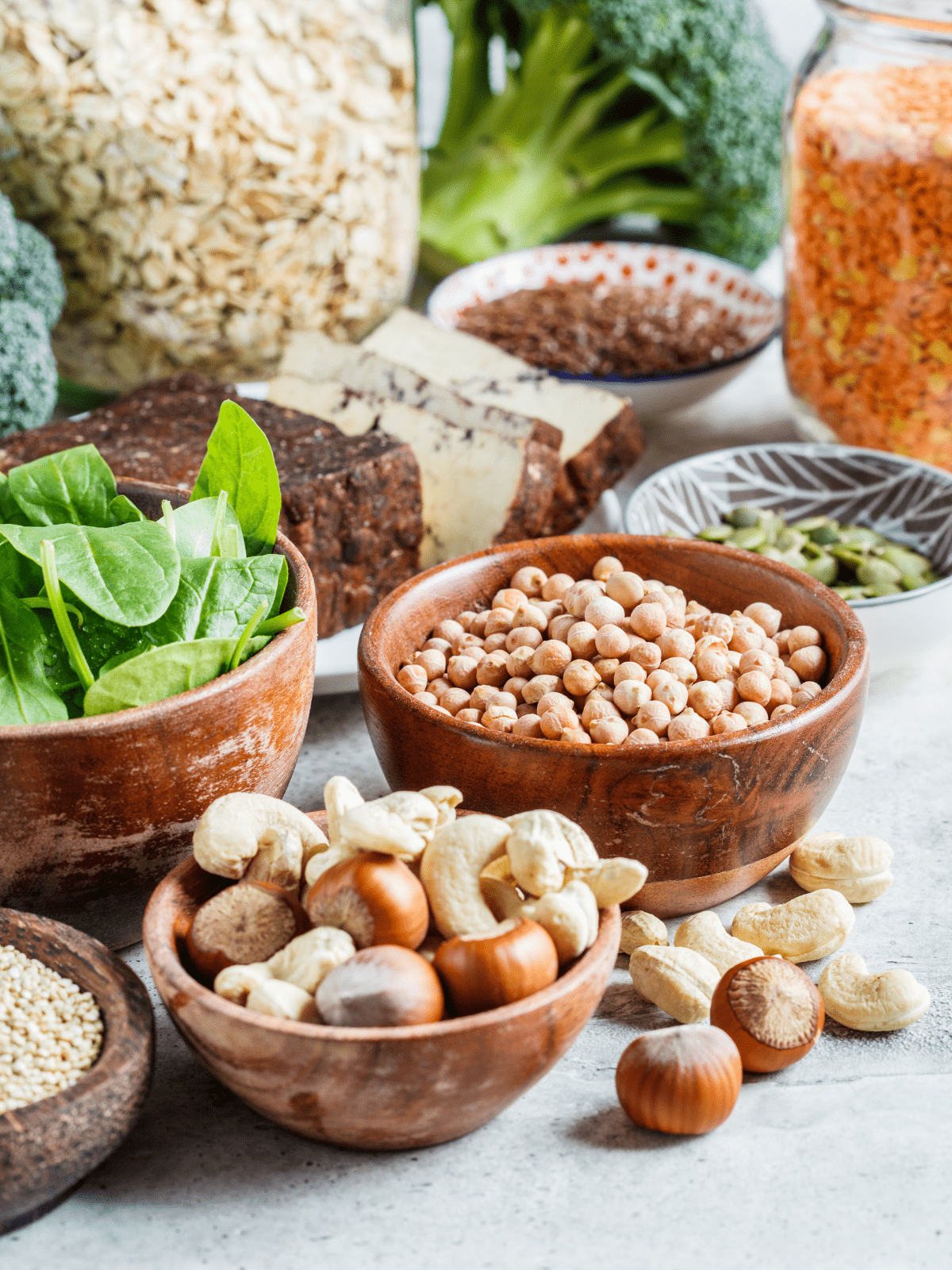 végétarien, carences, Alimentation végétarienne