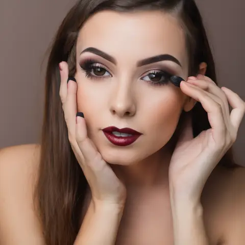 maquillage, danger