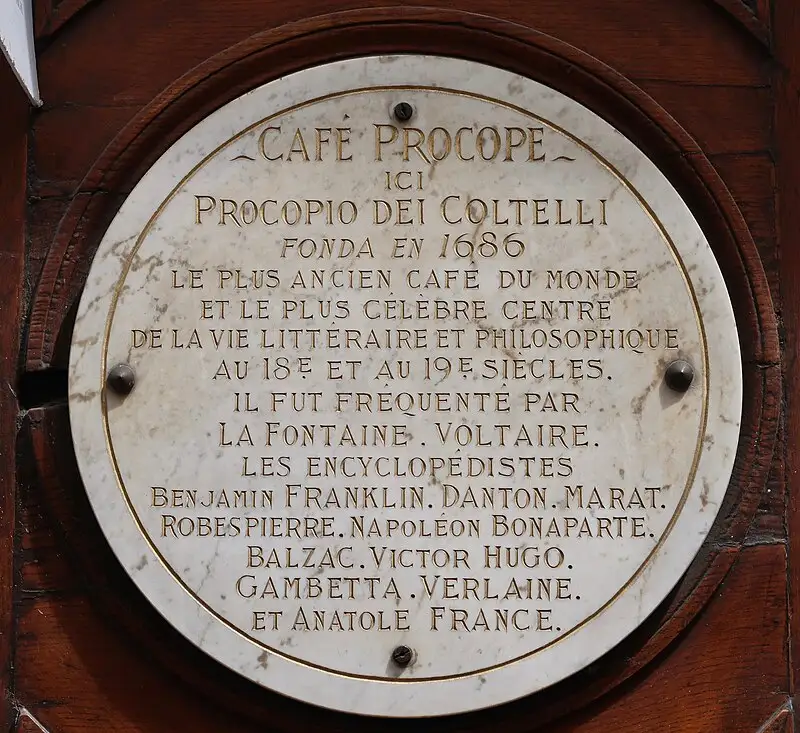 café, paris, france, monde, ancien