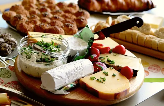 croûte, fromage, manger croûte, fromage, manger