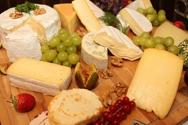 croûte, fromage, manger croûte, fromage, manger